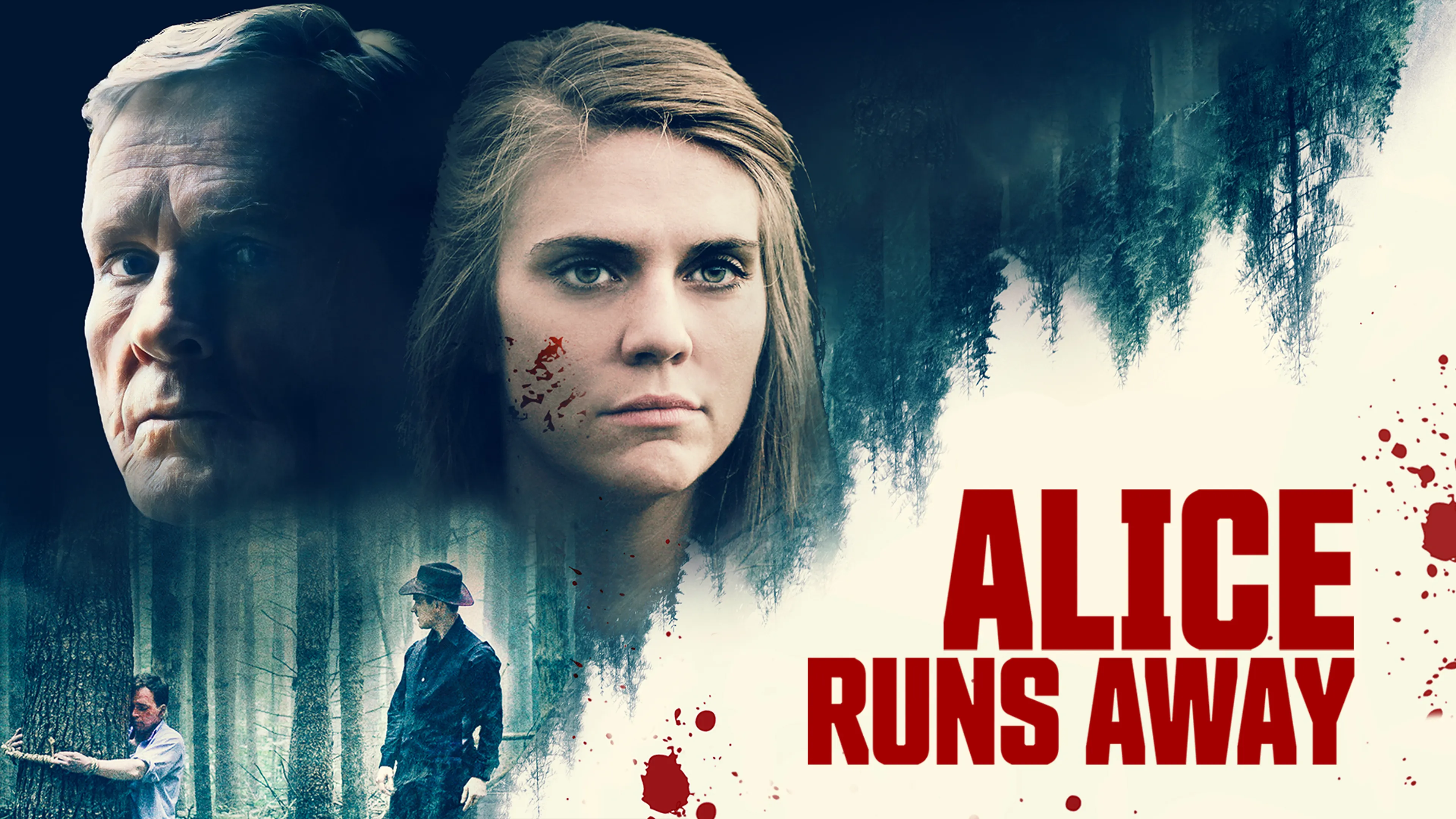 Alice Runs Away poster